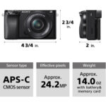Sony a6100 Mirrorless Camera Body - Image 18