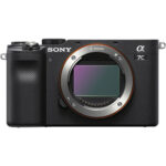 Sony a7C Mirrorless Camera Body (Black)