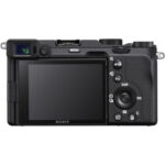 Sony a7C Mirrorless Camera Body (Black) - Image 2