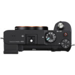 Sony a7C Mirrorless Camera Body (Black) - Image 3