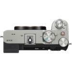 Sony a7CR Mirrorless Camera Body (Silver) - Image 3