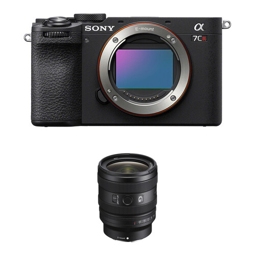 sony-a7cr-mirrorless-camera-kit-24-50mm-f-2.8-lens-black Sony a7CR Mirrorless Camera Kit 24-50mm f/2.8 Lens (Black) - Image 1