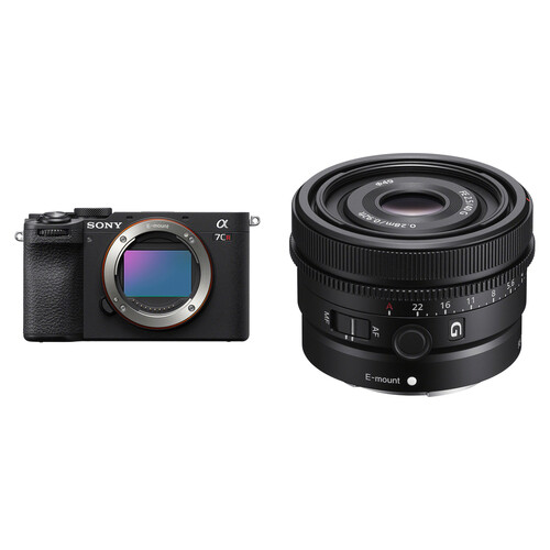 sony-a7cr-mirrorless-camera-kit-40mm-f-2.5-g-lens-black Sony a7CR Mirrorless Camera Kit 40mm f/2.5 G Lens (Black) - Image 1