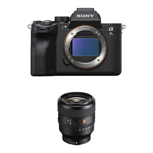 sony-a7s-iii-mirrorless-camera-kit-50mm-f-1.4-lens Sony a7S III Mirrorless Camera Kit 50mm f/1.4 Lens - Image 1