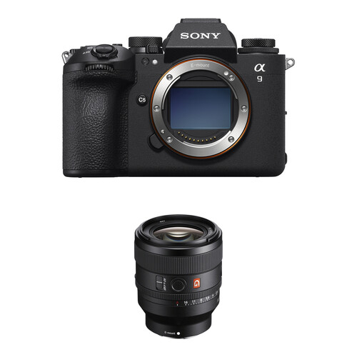 sony-a9-iii-mirrorless-camera-kit-50mm-f-1.4-lens Sony a9 III Mirrorless Camera Kit 50mm f/1.4 Lens - Image 1