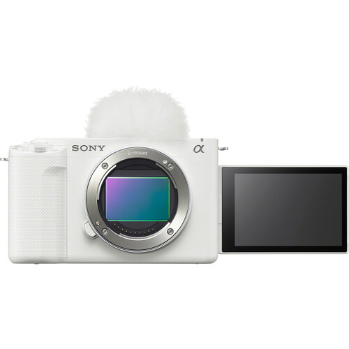 sony-zv-e1-mirrorless-camera-body-white Sony ZV-E1 Mirrorless Camera Body (White) - Image 1