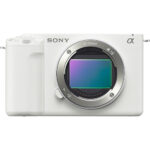Sony ZV-E1 Mirrorless Camera Body (White) - Image 8