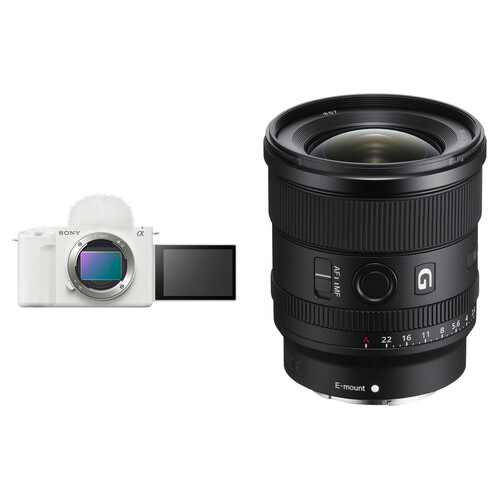 sony-zv-e1-mirrorless-camera-kit-20mm-f-1.8-lens-white Sony ZV-E1 Mirrorless Camera Kit 20mm f/1.8 Lens (White) - Image 1