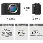 Sony ZV-E1 Mirrorless Camera Kit 28-60mm Lens (Black) - Image 11