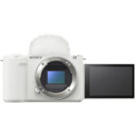 Sony ZV-E10 II Mirrorless Camera Body (White)