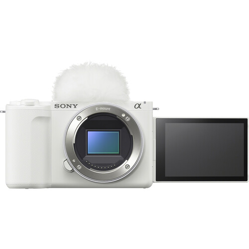 sony-zv-e10-ii-mirrorless-camera-body-white Sony ZV-E10 II Mirrorless Camera Body (White) - Image 1
