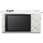 Sony ZV-E10 II Mirrorless Camera Body (White) - Image 2