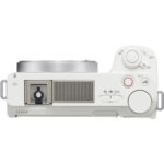 Sony ZV-E10 II Mirrorless Camera Body (White) - Image 3
