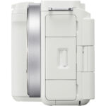 Sony ZV-E10 II Mirrorless Camera Body (White) - Image 6