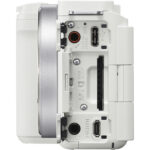 Sony ZV-E10 II Mirrorless Camera Body (White) - Image 7