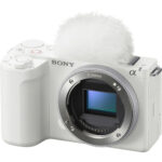 Sony ZV-E10 II Mirrorless Camera Body (White) - Image 8