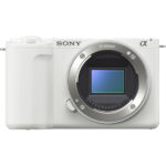 Sony ZV-E10 II Mirrorless Camera Body (White) - Image 9