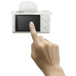 Sony ZV-E10 II Mirrorless Camera Body (White) - Image 12
