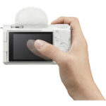 Sony ZV-E10 II Mirrorless Camera Body (White) - Image 14