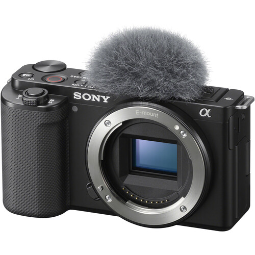 sony-zv-e10-mirrorless-camera-body-black Sony ZV-E10 Mirrorless Camera Body (Black) - Image 1