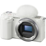 Sony ZV-E10 Mirrorless Camera Body (White)