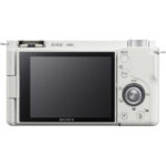 Sony ZV-E10 Mirrorless Camera Body (White) - Image 2