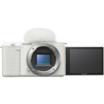 Sony ZV-E10 Mirrorless Camera Body (White) - Image 3
