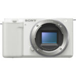 Sony ZV-E10 Mirrorless Camera Body (White) - Image 4