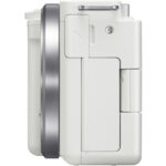 Sony ZV-E10 Mirrorless Camera Body (White) - Image 9