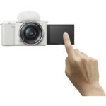 Sony ZV-E10 Mirrorless Camera Body (White) - Image 12