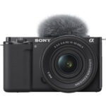 Sony ZV-E10 Mirrorless Camera Kit 16-50mm f/3.5-5.6 II Lens (Black) - Image 11