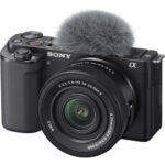 Sony ZV-E10 Mirrorless Camera Kit 16-50mm f/3.5-5.6 II Lens (Black) - Image 12