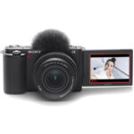Sony ZV-E10 Mirrorless Camera Kit 16-50mm f/3.5-5.6 II Lens (Black) - Image 14