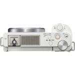Sony ZV-E10 Mirrorless Camera Kit 16-50mm f/3.5-5.6 II Lens (White) - Image 5