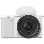 Sony ZV-E10 Mirrorless Camera Kit 16-50mm f/3.5-5.6 II Lens (White) - Image 11