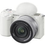 Sony ZV-E10 Mirrorless Camera Kit 16-50mm f/3.5-5.6 II Lens (White) - Image 13