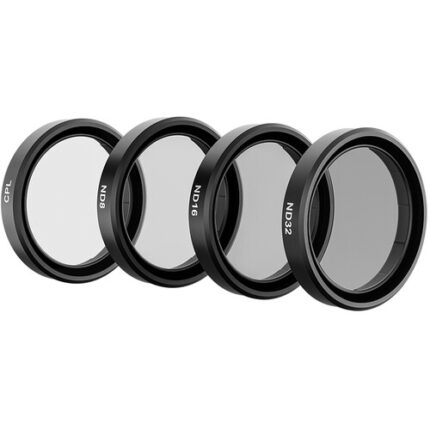 TELESIN Circular Polarizer & ND Filter Set for DJI Osmo Action