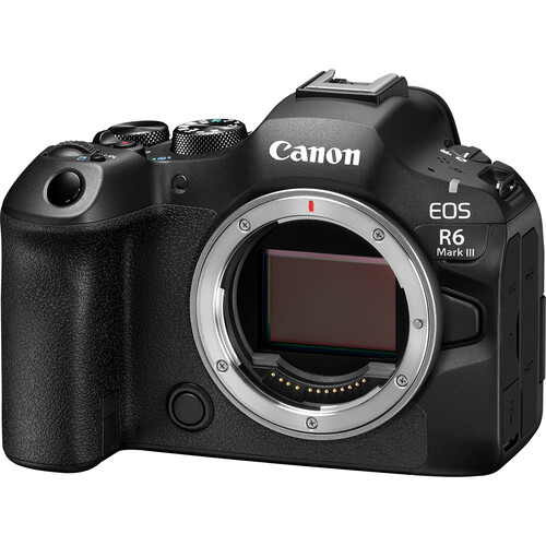 Canon EOS R6 Mark III Mirrorless Camera -6 Canon EOS R6 Mark III Mirrorless Camera