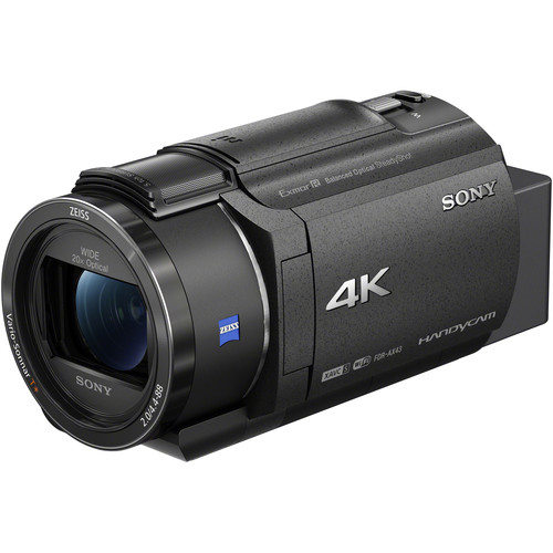 Sony FDR-AX43 UHD 4K Handycam Camcorder -2 Sony FDR-AX43 UHD 4K Handycam Camcorder
