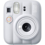 FUJIFILM INSTAX MINI 13 Instant Film Camera (Clay White)