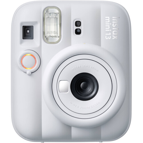 FUJIFILM INSTAX MINI 13 Instant Film Camera (Clay White) FUJIFILM INSTAX MINI 13 Instant Film Camera (Clay White)