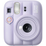 Front View of FUJIFILM INSTAX MINI 13 Dreamy Purple