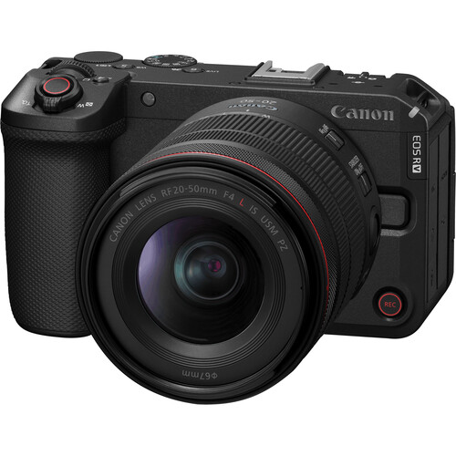 Canon EOS R6 V Mirrorless Camera with 20-50mm f:4 Lens Canon EOS R6 V Mirrorless Camera with 20-50mm f4 Lens