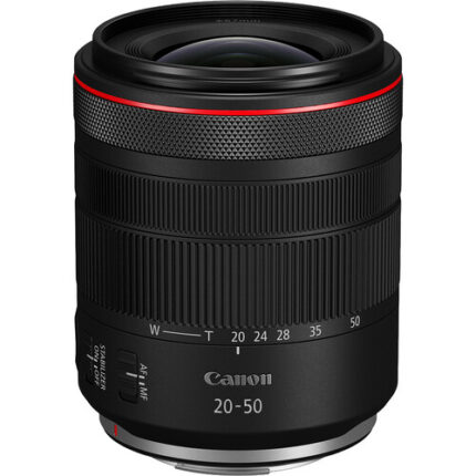 Canon RF 20-50mm f4 L IS USM PZ Power Zoom Lens