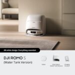 DJI ROMO S Robot Vacuum and Mop