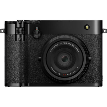 FUJIFILM GFX100RF Digital Camera Black Medium Format 102MP