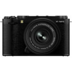 FUJIFILM X-M5 Mirrorless Camera with XC 15-45mm Lens
