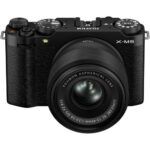 FUJIFILM X-M5 Mirrorless Camera with XC 15-45mm Lens
