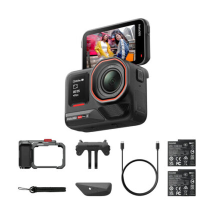 Insta360 Ace Pro 2 Action Camera Dual-Battery Xplorer Pro Bundle