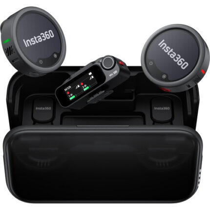 Insta360 Mic Pro 2-Person Wireless Audio System 2.4GHz